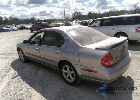 2001 Nissan Maxima Gle из США, поврежденный, VIN JN1CA31DX1T600962